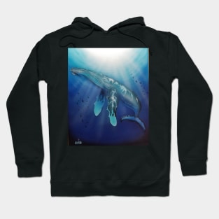 Humpback whale Hoodie